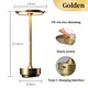 touch control wireless table lamp