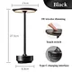 wireless modern table lamp