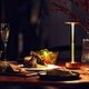 wireless table lamp with touch control